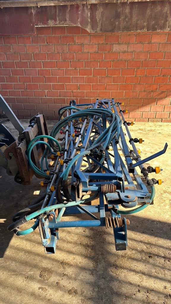 Delvano spuitboom 16 meter, Enlèvement, Cultures, Protection des cultures et Fertilisation