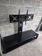 A vendre  meuble tv métal et verres, Enlèvement