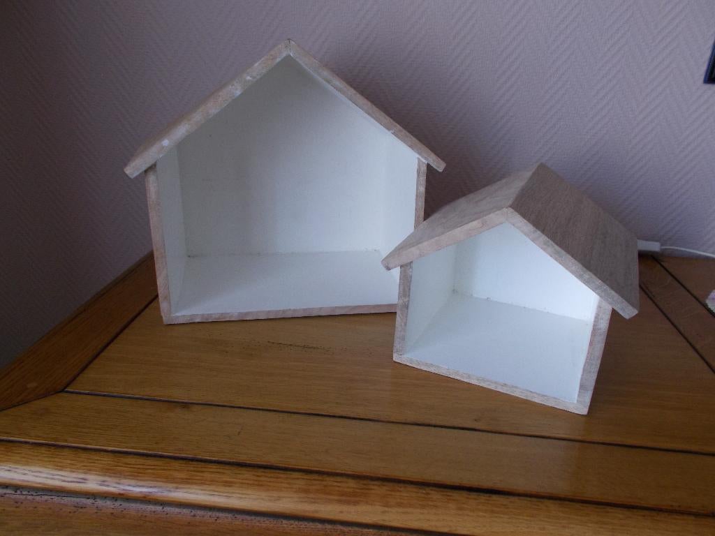 Maisons de déco (2) pour jardin ou terrasse (neuves)., Jardin & Terrasse, Enlèvement, Neuf