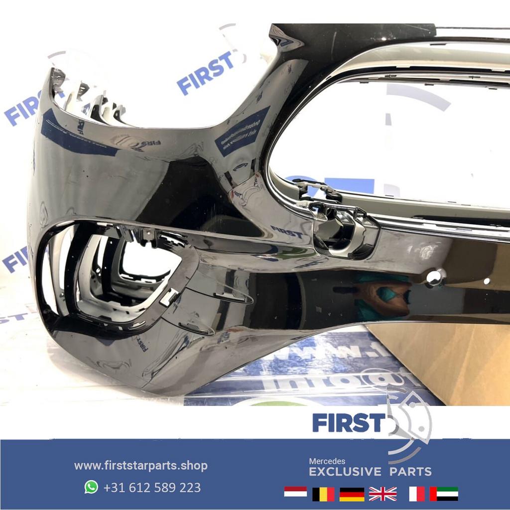 W213 FACELIFT AMG Voorbumper E Klasse 2020-2023 BUMPER WIT Z, Gebruikt, -, Voor, Ophalen of Verzenden