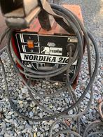 Poste à souder, Enlèvement