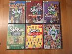 Lot Les Sims 2 + extensions + Les Sims 3 (PC), Consoles de jeu & Jeux vidéo, 1 joueur, À partir de 7 ans, Enlèvement, Utilisé