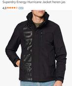 Windjack: Superdry - maat M - zwart, Maat 48/50 (M), Zwart, Ophalen of Verzenden, Zo goed als nieuw