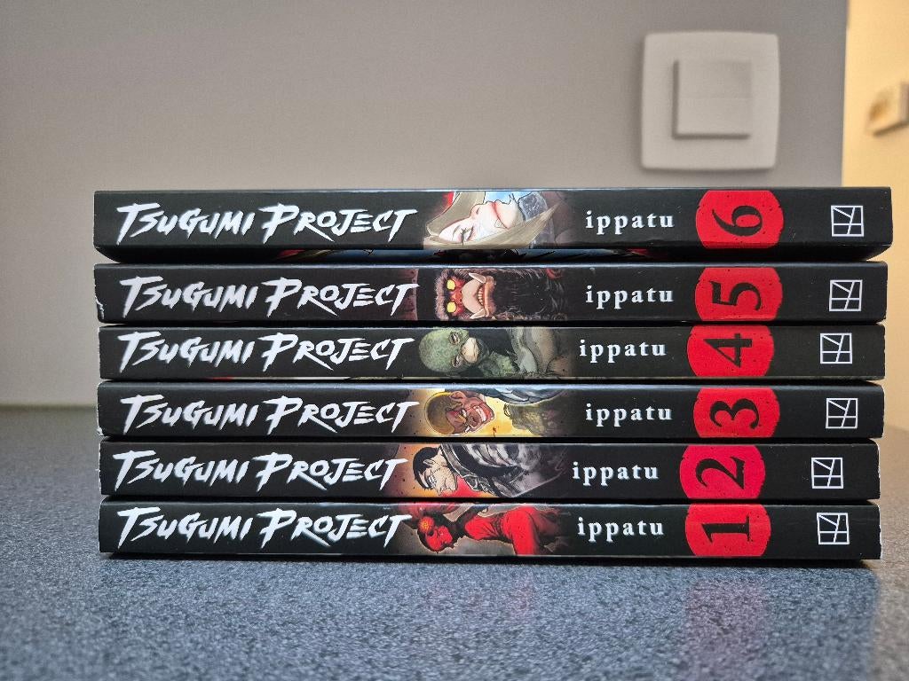 Tsugumi project 1-6, Livres, BD | Comics, Plusieurs comics, Enlèvement ou Envoi, Comme neuf, Japon (Manga)