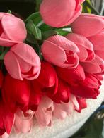 10 tulipes rouges, Ophalen of Verzenden