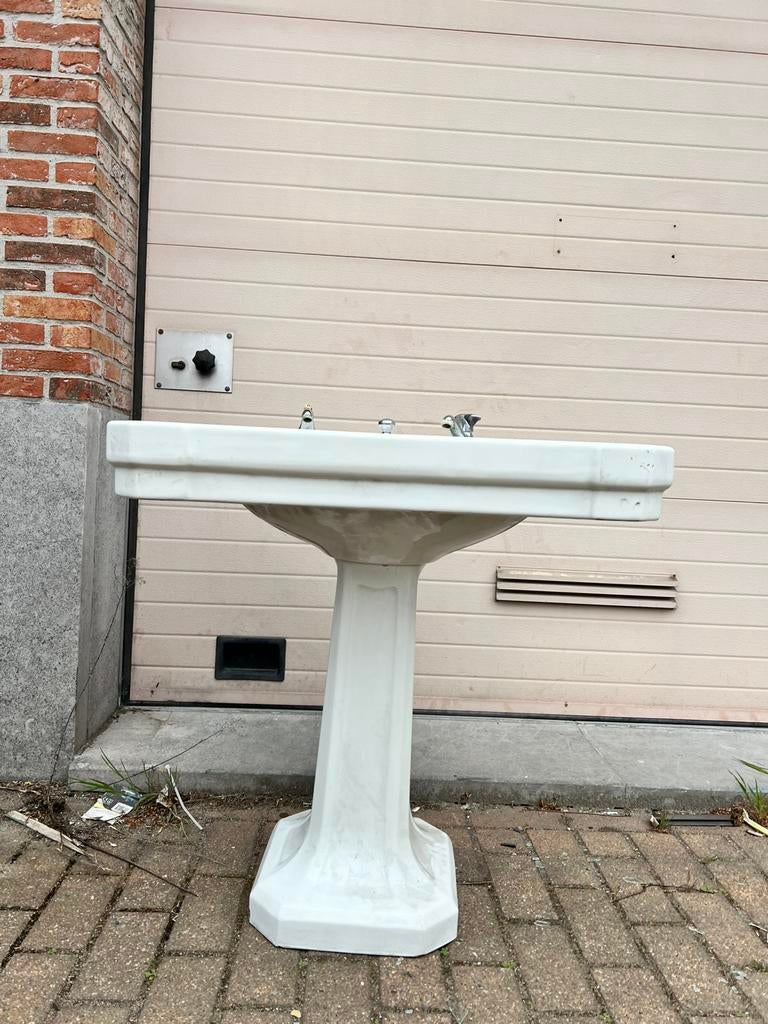 Lavabo art deco, Ophalen, Zo goed als nieuw
