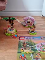 Lego Friends glamping, Ophalen, Zo goed als nieuw, Complete set, Lego
