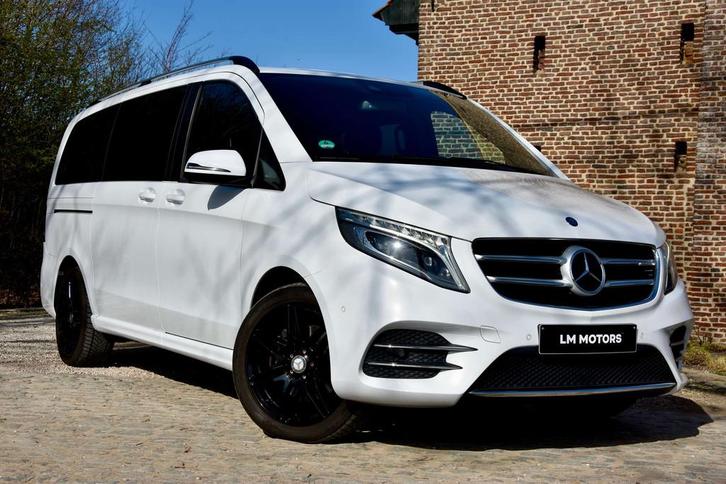 Mercedes-Benz V-Klasse 250 4-Matic *BURMESTER* LUCHTVERING, Autos, Mercedes-Benz, Entreprise, Achat, Classe V, 4x4, ABS, Airbags