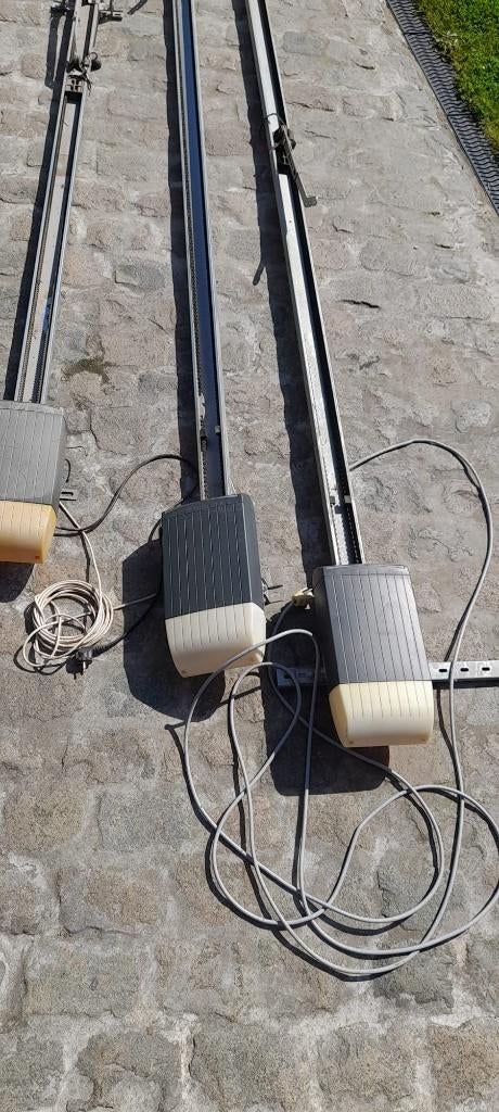 Motor sectionale poort, Ophalen, Gebruikt