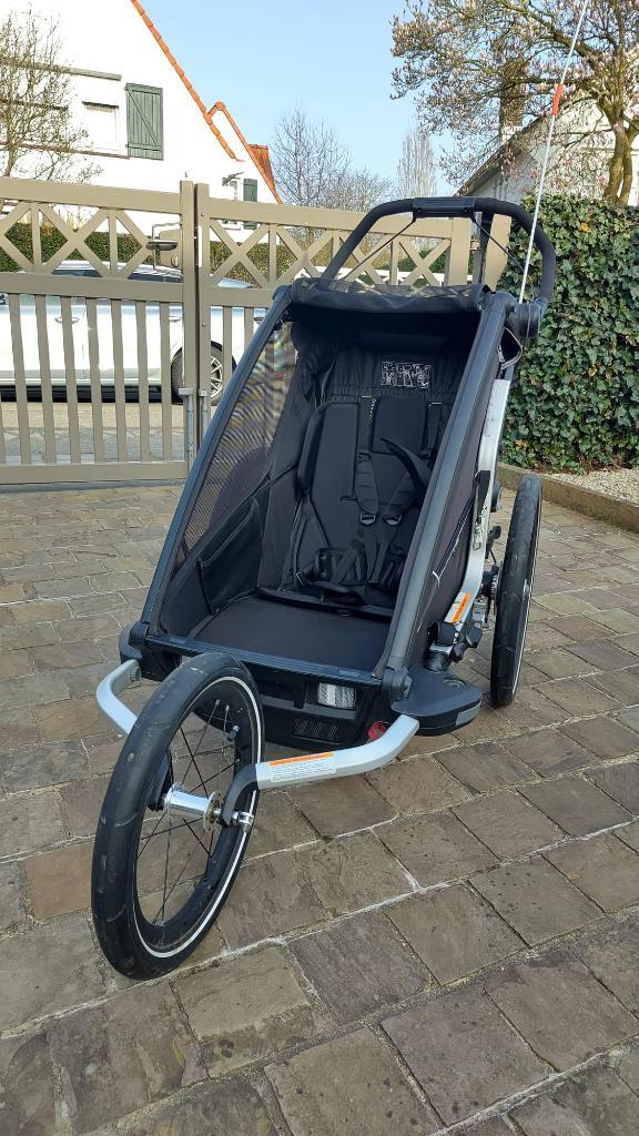 Remorque vélo 1 place – Comme neuve, tout inclus, Vélos & Vélomoteurs, Accessoires vélo | Remorques, Comme neuf, Remorque pour enfant