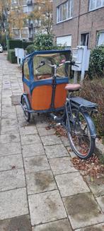 Bakfiets, Fietsen en Brommers, 4 kinderen of meer, Gebruikt, Elektrisch, Ophalen