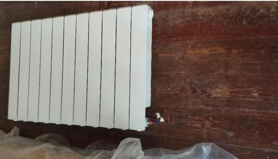 Radiateur à inertie, Enlèvement, Radiateur