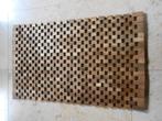 badmat acaciahout oprolbaar hygienisch 50 x 80, Ophalen of Verzenden, Gebruikt, Bruin, Badmat