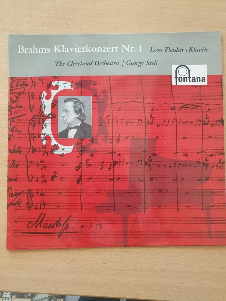 Leon Fleisher: Brahms pianoconcerto nr 1

(NM / VG+), Ophalen of Verzenden