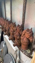 Vieilles têtes de cheval originales en fonte, Enlèvement