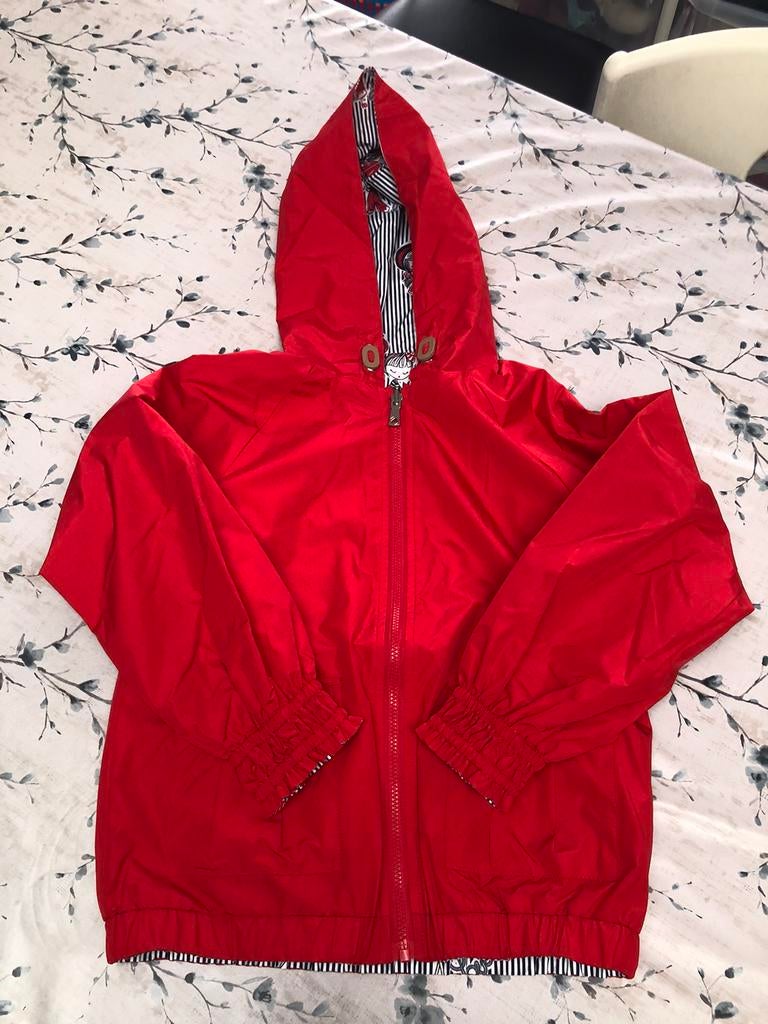 Prachtig omkeerbaar vestje Mayoral, Kinderen en Baby's, Kinderkleding | Maat 128, Ophalen of Verzenden, Zo goed als nieuw, Meisje