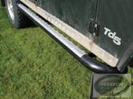 Side steps zwart met traanplaat boven - Land Rover Defender, -, -, Nieuw, Ophalen of Verzenden