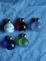 Vintage 5 mini parfums eau de parfum, Collections, Parfums, Enlèvement, Utilisé, Miniature