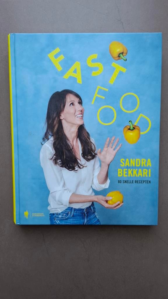 Sandra Bekkari - Fast Food, Ophalen, Sandra Bekkari, Gezond koken