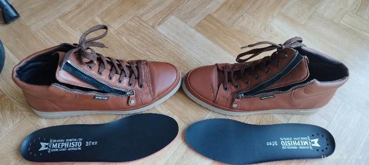 Nieuw Mephisto Veterboots Julie  - Hazelnut maat 41, Kleding | Dames, Schoenen, Nieuw, Lage of Enkellaarzen, Bruin, Ophalen