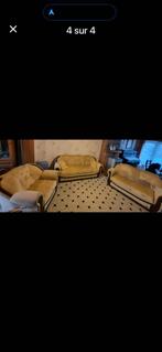 Salon ( convertible ), Maison & Meubles, Enlèvement, Utilisé, Tissus