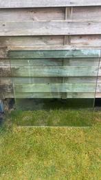 Glasplaat 2,5 cm dik., Doe-het-zelf en Bouw, Glas en Ramen, Ophalen, 80 tot 120 cm, 80 tot 120 cm, Zo goed als nieuw