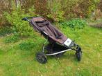 Mountain buggy urban jungle + draagmand, Kinderen en Baby's, Buggy's, Ophalen, Gebruikt, Overige merken, Verstelbare rugleuning