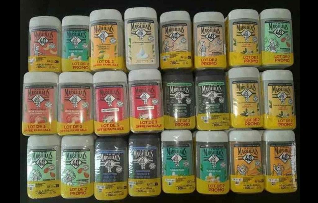 Gels douche Le Petit Marseillais 250 ml - plusieurs sortes, Enlèvement ou Envoi, Neuf, Baignoire & Douche