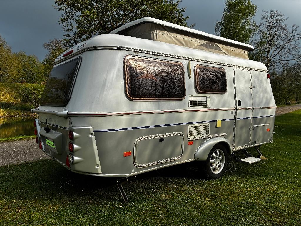 Eriba Troll 530 Touring GT 2006, Caravanes & Camping, Poêle, 750 - 1000 kg, Particulier, Eriba