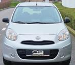 *** Nissan Micra - 1.2i - Boite auto - Airco - Garantie ***, Achat, Entreprise, Carnet d'entretien, Noir