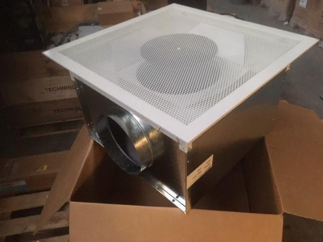 124. plafondrooster boxventilator ventilatiebox ventilator, Hobby & Loisirs créatifs, Hobby & Loisirs Autre, Neuf, Enlèvement