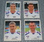 Panini Football 2001/RC Harelbeke/4 autocollants, Enlèvement ou Envoi, Comme neuf, Affiche, Image ou Autocollant