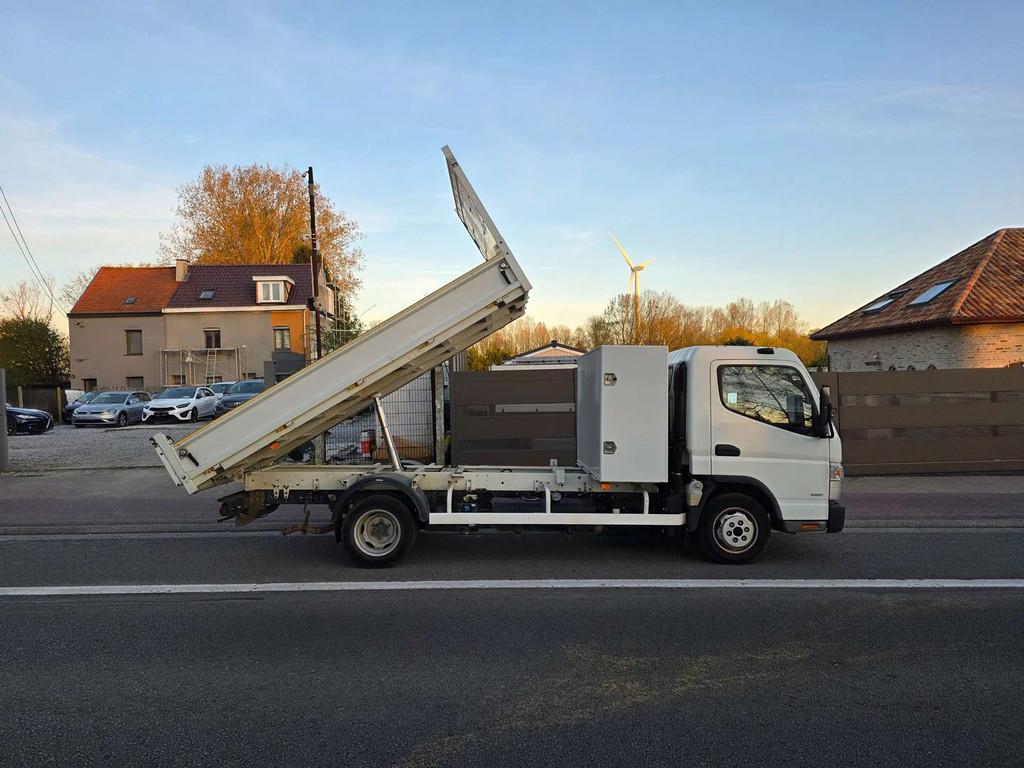 Mitsubishi Canter 3.0 Turbo Di-D LICHTEVRACHT PICK-UP 2018 !, Autos, Camionnettes & Utilitaires, 2977 cm³, Achat, 3 places, Boîte manuelle