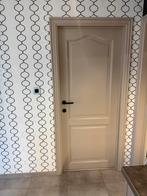 Porte intérieur en chêne repeinte, Bricolage & Construction, Enlèvement, Utilisé