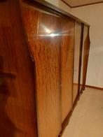 Prachtige vintage mid-century kleerkast (jaren 50) – mahonie, Ophalen