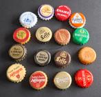 Lot de capsules de bière et de bières d'abbaye, Collections, Marques & Objets publicitaires, Enlèvement ou Envoi