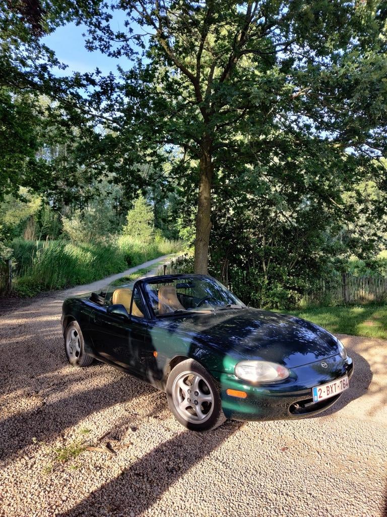Mazda MX5 NB 1.6, Auto's, Euro 2, Cabriolet, Handgeschakeld, Particulier