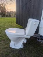 WC toilet met spoelbak en bril – goede staat, ongebruikt, Enlèvement, Toilettes