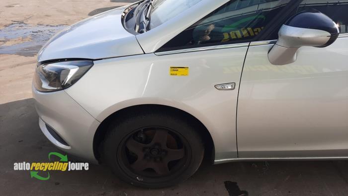 Scherm links-voor van een Opel Zafira (Z176), Auto-onderdelen, Carrosserie, Opel, Gebruikt, 3 maanden garantie