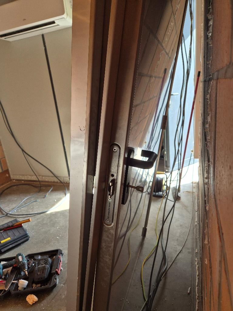 Binnendeur, Ophalen, Gebruikt, 80 tot 100 cm, Binnendeur