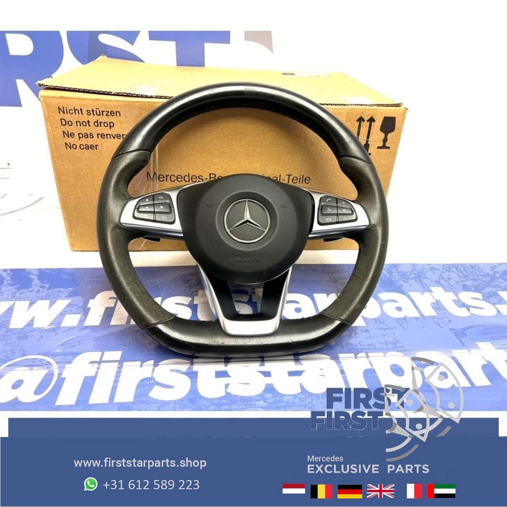 AMG STUUR + AIRBAG Mercedes W176 W246 W117 W204 W212 W156 A, Utilisé, -, -, Enlèvement ou Envoi
