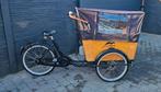 Elektrische bakfiets. Cangoo met middenmotor in goede staat, Ophalen, Zo goed als nieuw, 4 kinderen of meer, Huif
