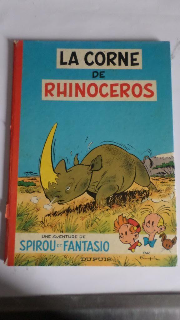 spirou et fantasio, Enlèvement ou Envoi, Utilisé