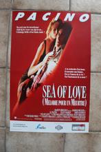 filmaffiche Al Pacino Sea Of Love 1989 filmposter, Verzamelen, Posters, Rechthoekig Staand, Ophalen of Verzenden, Zo goed als nieuw
