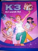 boek k3 wordt k4, Boeken, Kinderboeken | Jeugd | onder 10 jaar, Ophalen of Verzenden, Gelezen, Studio 100, Non-fictie