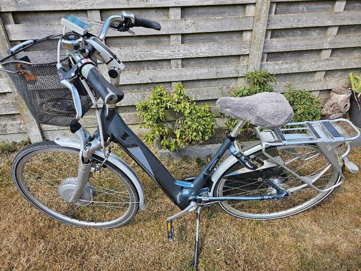 Sparta Elektrische damesfiets 48H/28inch, Fietsen en Brommers, Fietsen | Dames | Damesfietsen, Gebruikt, Sparta, Versnellingen
