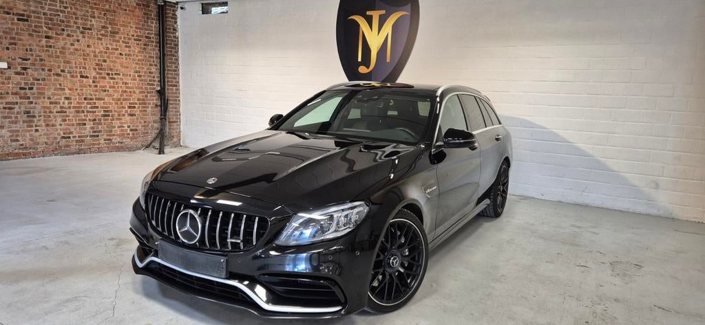 Mercedes-Benz c63 AMG., Autos, Mercedes-Benz, Cuir, Achat, Euro 6, Break