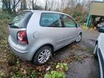 VW Polo 1.2 Benzine met Airco 119000km keuring tot eind 2026, Auto's, Voorwielaandrijving, Euro 5, Zwart, Parkeersensor