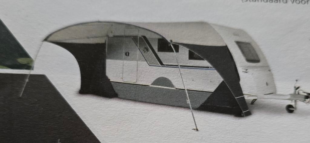 Voortent, Caravans en Kamperen, Voortenten en Luifels, Zo goed als nieuw, Ophalen