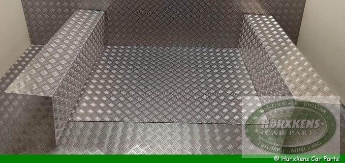 Laadruimte bescherming traanplaat  Land Rover Defender 90, -, -, Nieuw, Ophalen of Verzenden